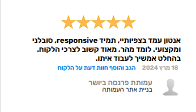 פיתוח אתרים פתרונות תוכנה לעסקים